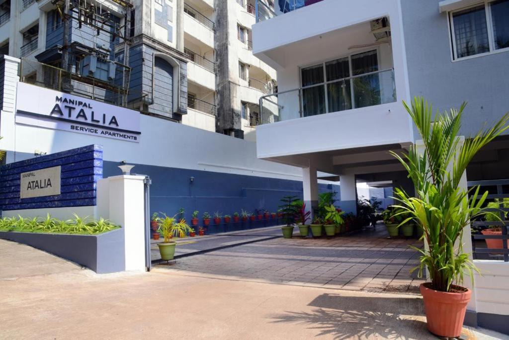 Manipal Atalia Service Apartments Exterior foto